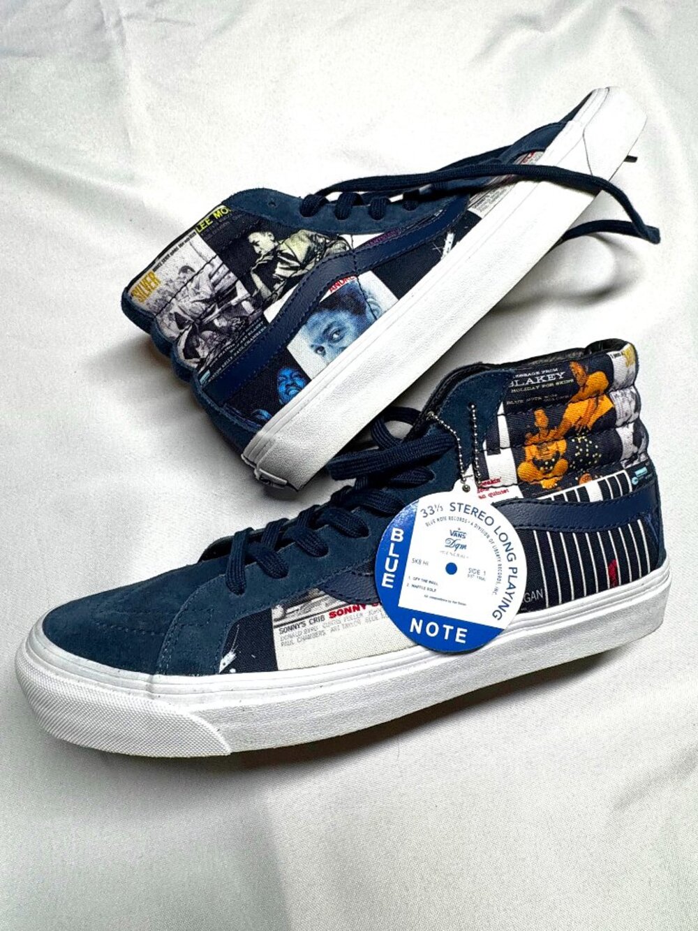 Vans DQM x Blue Note Records OG Sk8 High Size 9.5